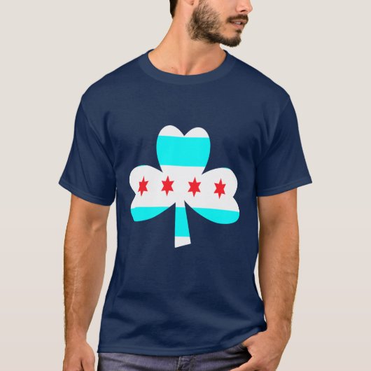 シカゴのアイルランド語 Tシャツ (正面)