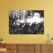 シカゴのアナキスト暴動 キャンバスプリント (インサイチュ (リビング))