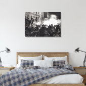 シカゴのアナキスト暴動 キャンバスプリント (インサイチュ (寝室))