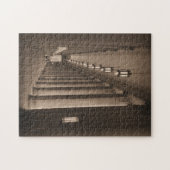 シカゴのアーキテクチャ – 柱 – 11x14 - 252台 ジグソーパズル (横)