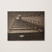 シカゴのアーキテクチャ – 柱 – 8x10 - 110 pc ジグソーパズル (横)