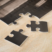 シカゴのアーキテクチャ – 柱 – 8x10 - 110 pc ジグソーパズル (側面)