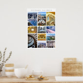 シカゴのアーキテクチャ – IL（シカゴ）のスナップショット ポスター (キッチン)