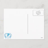 シカゴのクリスマスカード シーズンポストカード (裏面)