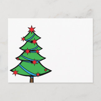 シカゴのクリスマスカード シーズンポストカード