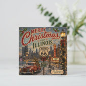 シカゴのクリスマス Route 66 (スタンド正面)