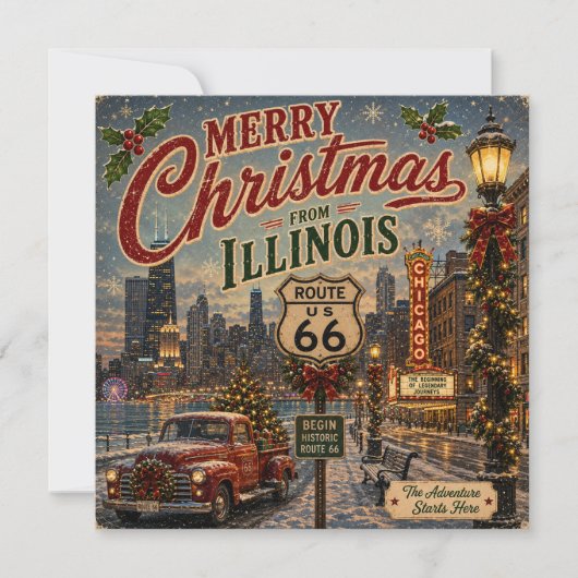 シカゴのクリスマス Route 66 (正面)