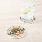 シカゴのコースター コースター (側面)