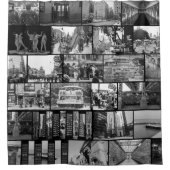 シカゴのシャワー・カーテン シャワーカーテン (正面)