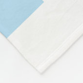 シカゴのスカイラインおよび都市旗 フリースブランケット (角)