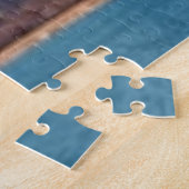 シカゴのスカイラインのパノラマ ジグソーパズル (側面)