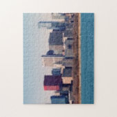 シカゴのスカイラインのパノラマ ジグソーパズル (縦)