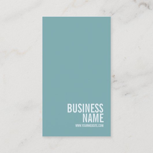 シカゴのスカイラインの専門の名刺 名刺 (裏面)