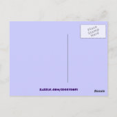 シカゴのスカイラインはがき ポストカード (裏面)