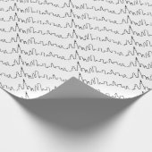 シカゴのスカイラインシリーズ ラッピングペーパー (角)