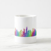 シカゴのスカイライン コーヒーマグカップ (中央)