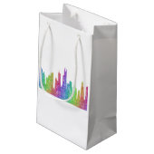 シカゴのスカイライン スモールペーパーバッグ