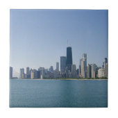 シカゴのスカイライン タイル (正面)