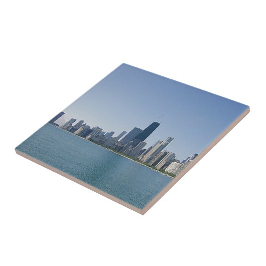 シカゴのスカイライン タイル (側面)