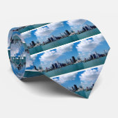 シカゴのスカイライン ネクタイ (ロール)