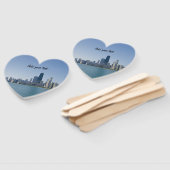 シカゴのスカイライン ハンドファン (組立なし)