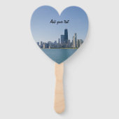 シカゴのスカイライン ハンドファン (正面)