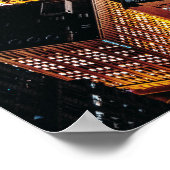 シカゴのスカイライン ポスター (角)