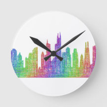 シカゴのスカイライン