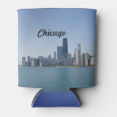 シカゴのスカイライン 缶クーラー (正面)