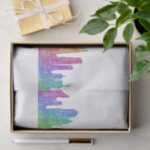 シカゴのスカイライン 薄葉紙 (ギフト)