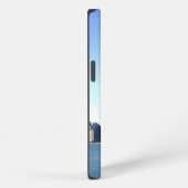 シカゴのスカイライン iPhoneケース (右側面)