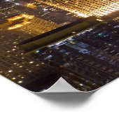 シカゴのダウンタウンの街並み ポスター (角)