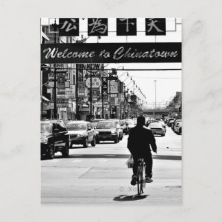 シカゴのチャイナタウン ポストカード