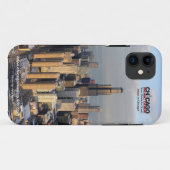 シカゴのデザイン#7 Case-Mate iPhoneケース (裏面(横))