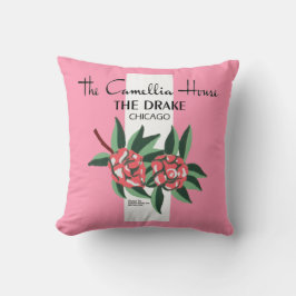 シカゴのドレイクホテル、カメリアハウス； 1940-1977 T- クッション