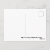 シカゴのネイビーピア 1920年代の水彩画 風の街 ポストカード (裏面)