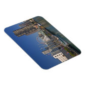 シカゴのネイビー・ピア2の景色 マグネット (右側)