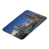 シカゴのネイビー・ピア2の景色 マグネット (左側)