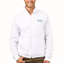 シカゴのハートの旗の人のジャケット