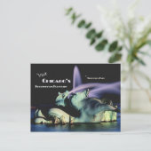 シカゴのバッキンガム噴水 ポストカード (スタンド正面)