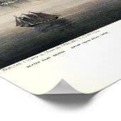 シカゴのバードセーエの地図 – 1874年パーソンズ&アターウォーターB ポスター (角)