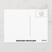 シカゴのパノラマビュー ポストカード (裏面)