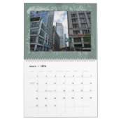 シカゴのフォトカレンダー カレンダー (3月 2026)