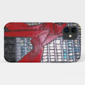 シカゴのフラミンゴの彫刻 Case-Mate iPhoneケース (裏面(横))