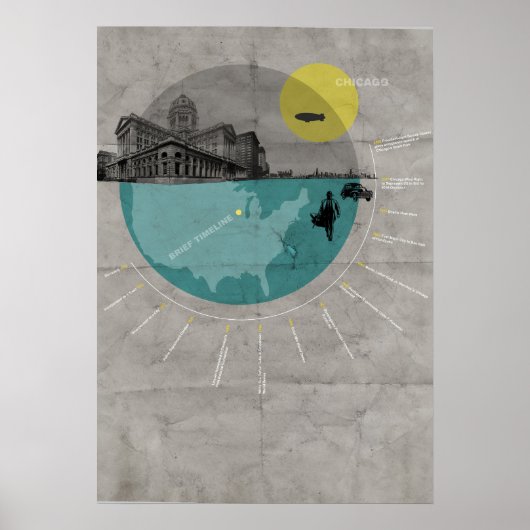 シカゴのポスター ポスター (正面)