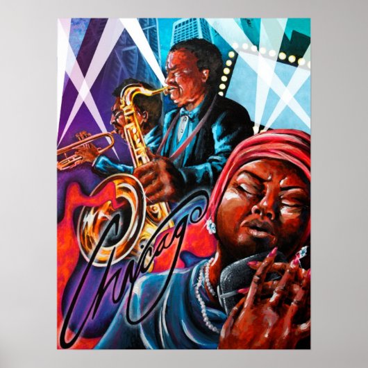 シカゴのポスター ポスター (正面)