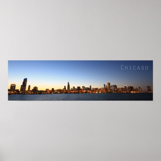 シカゴのポスター ポスター (正面)