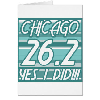 シカゴのマラソン