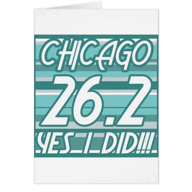 シカゴのマラソン (正面)