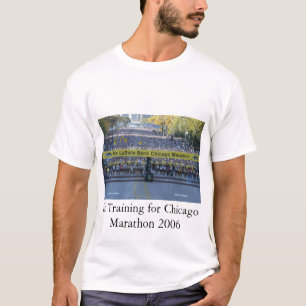 シカゴのマラソン Tシャツ